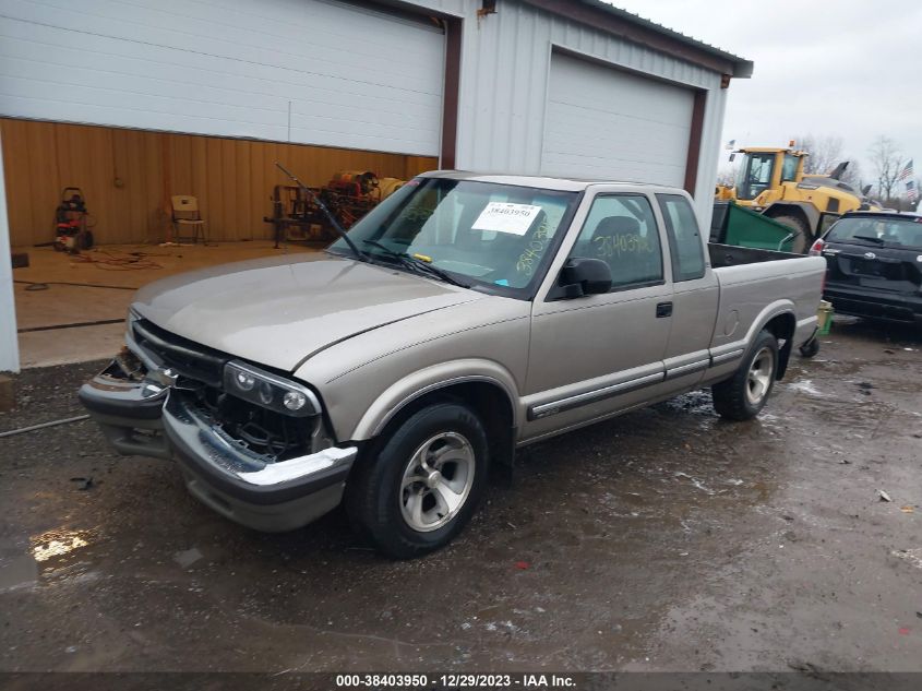 2000 Chevrolet S-10 Ls VIN: 1GCCS1958YK280598 Lot: 38403950