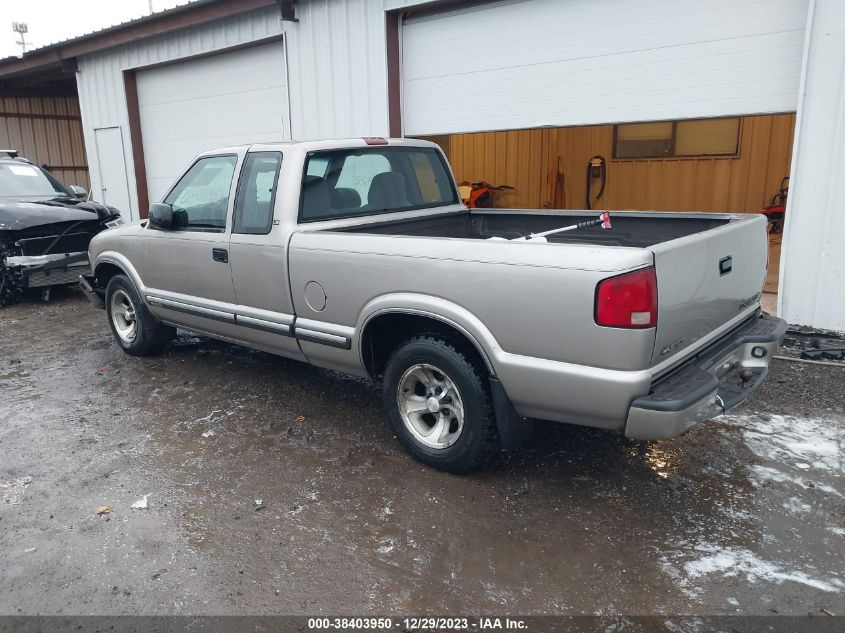 2000 Chevrolet S-10 Ls VIN: 1GCCS1958YK280598 Lot: 38403950