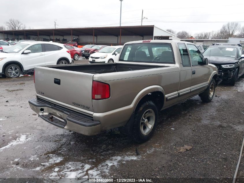 2000 Chevrolet S-10 Ls VIN: 1GCCS1958YK280598 Lot: 38403950