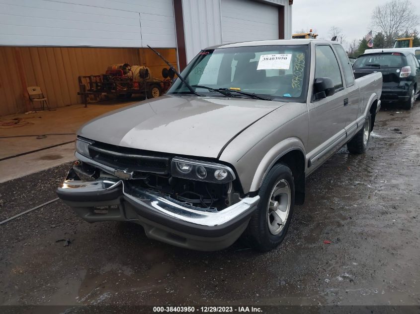 2000 Chevrolet S-10 Ls VIN: 1GCCS1958YK280598 Lot: 38403950