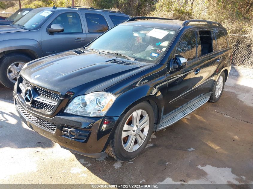 2009 Mercedes-Benz Gl 450 4Matic VIN: 4JGBF71E49A531036 Lot: 38404001