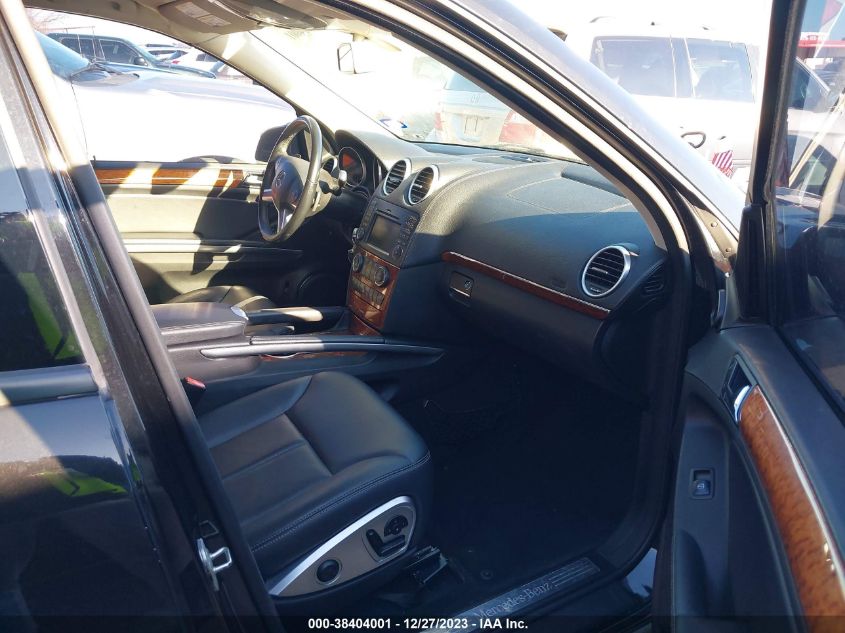 2009 Mercedes-Benz Gl 450 4Matic VIN: 4JGBF71E49A531036 Lot: 38404001