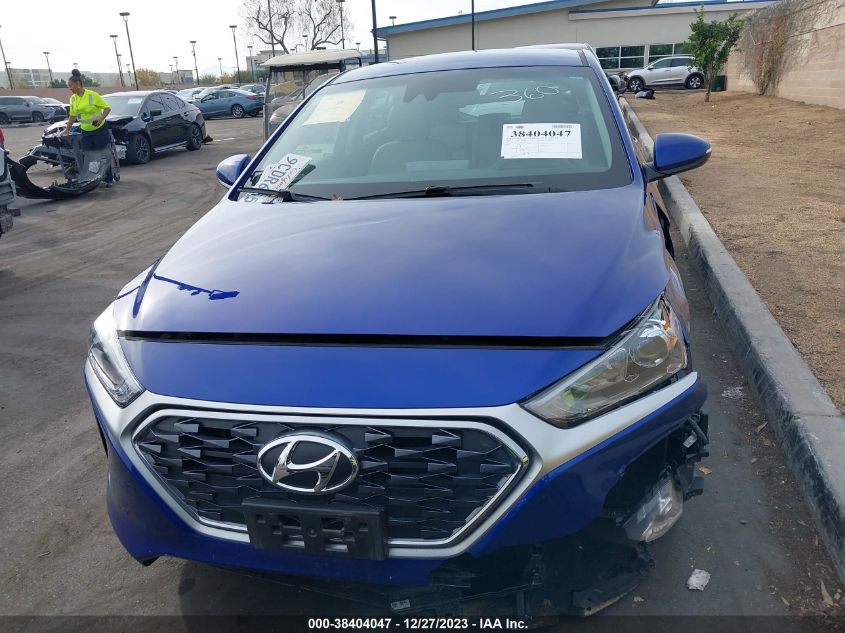 KMHC75LC6NU269112 2022 Hyundai Ioniq Hybrid Se