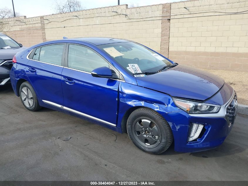 2022 Hyundai Ioniq Hybrid Se VIN: KMHC75LC6NU269112 Lot: 38404047