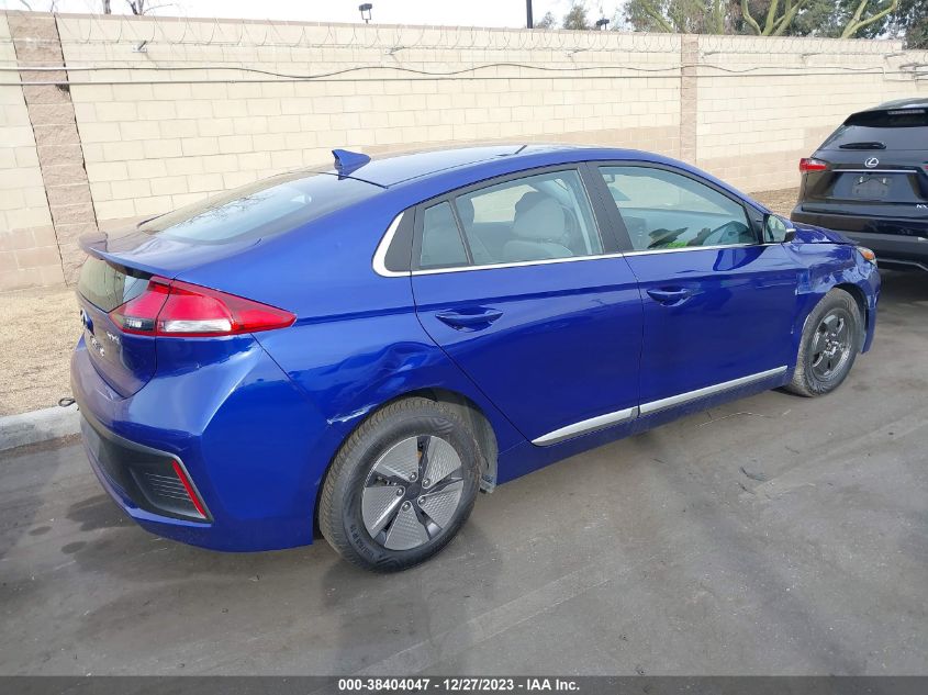 2022 Hyundai Ioniq Hybrid Se VIN: KMHC75LC6NU269112 Lot: 38404047