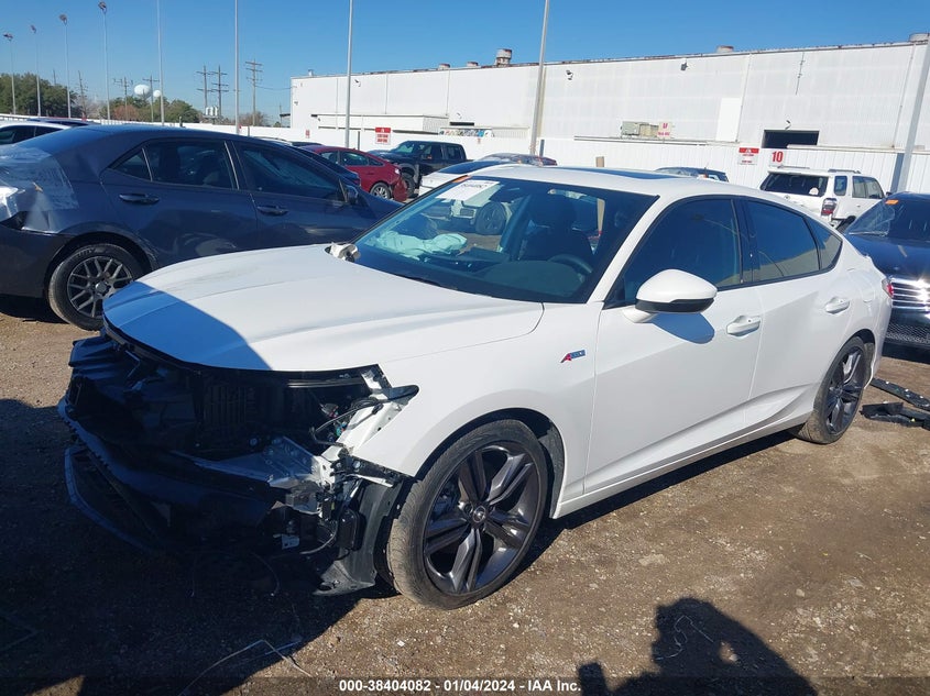 2024 Acura Integra A-Spec W/ Technology VIN: 19UDE4H63RA004118 Lot: 38404082