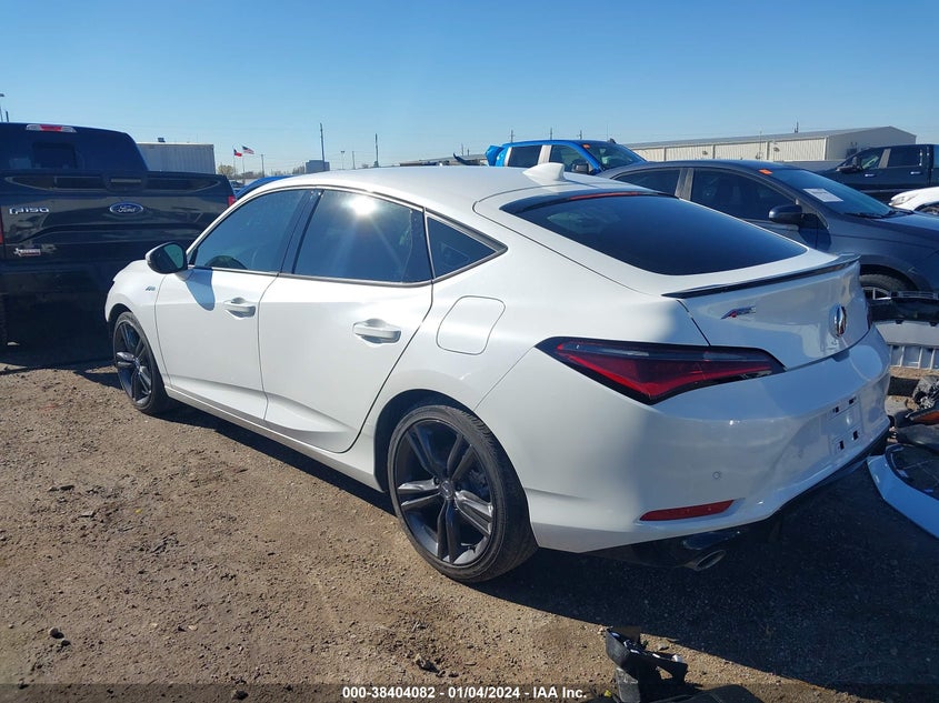 2024 Acura Integra A-Spec W/ Technology VIN: 19UDE4H63RA004118 Lot: 38404082