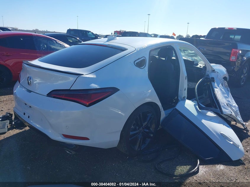 2024 Acura Integra A-Spec W/ Technology VIN: 19UDE4H63RA004118 Lot: 38404082