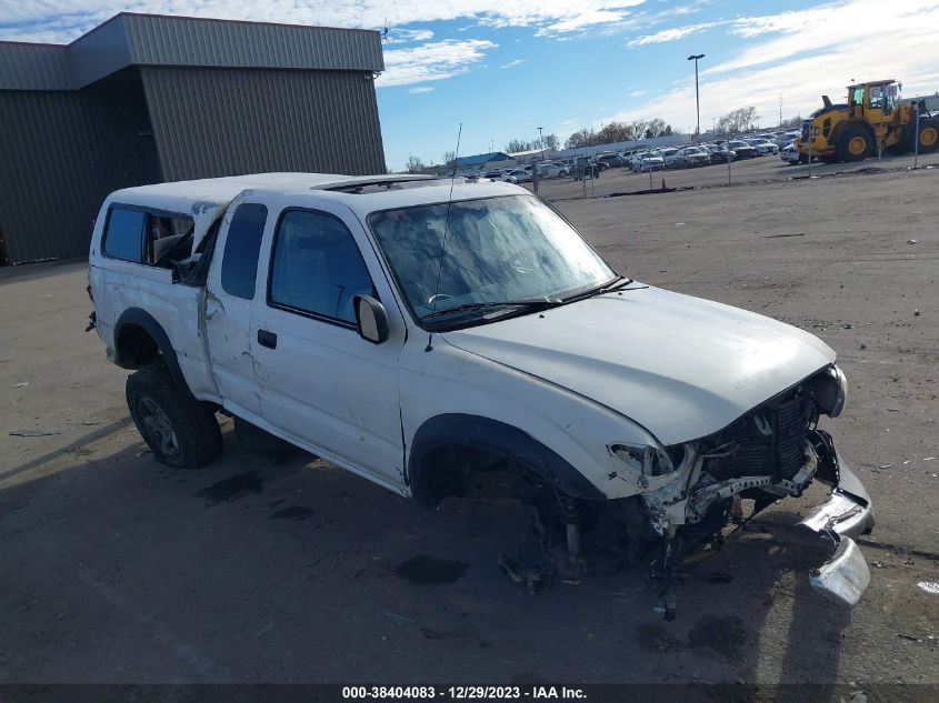 2001 Toyota Tacoma Prerunner VIN: 5TESN92N91Z793565 Lot: 38404083