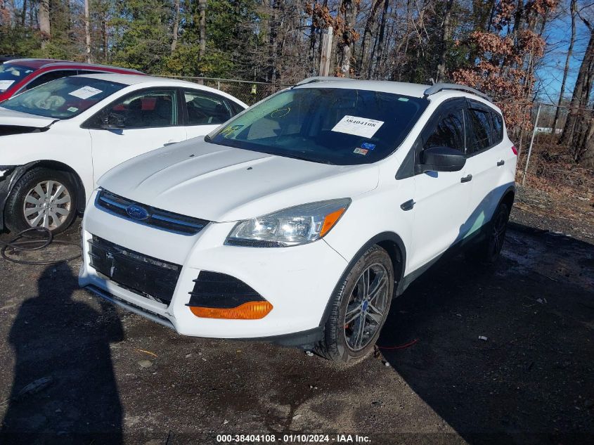 2014 Ford Escape S VIN: 1FMCU0F75EUA06894 Lot: 38404108