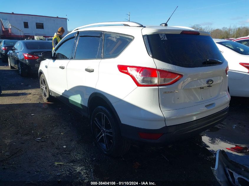 2014 Ford Escape S VIN: 1FMCU0F75EUA06894 Lot: 38404108