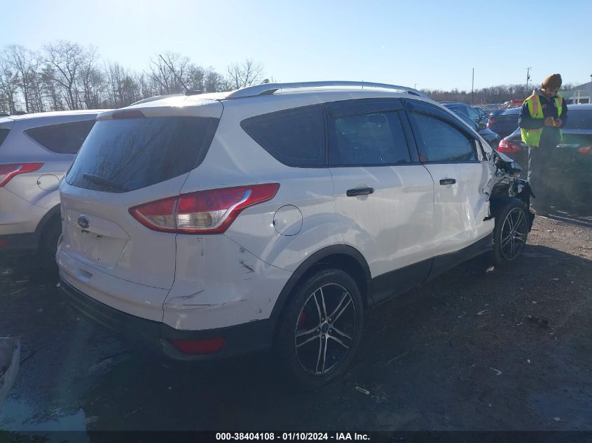 2014 Ford Escape S VIN: 1FMCU0F75EUA06894 Lot: 38404108