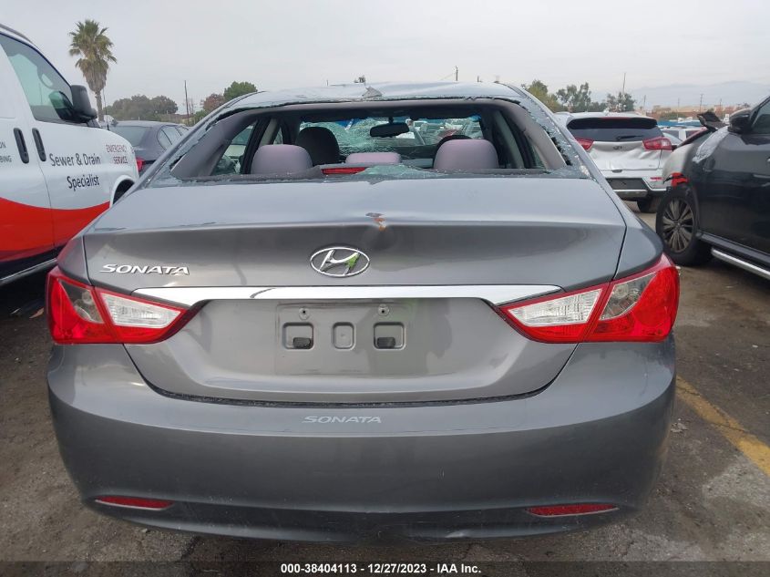 5NPEB4ACXCH332423 2012 Hyundai Sonata Gls