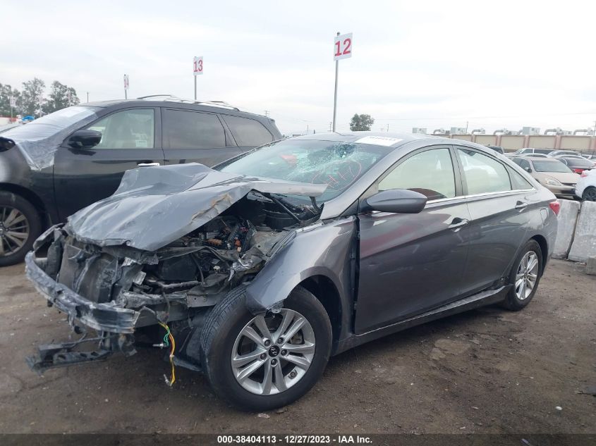 5NPEB4ACXCH332423 2012 Hyundai Sonata Gls