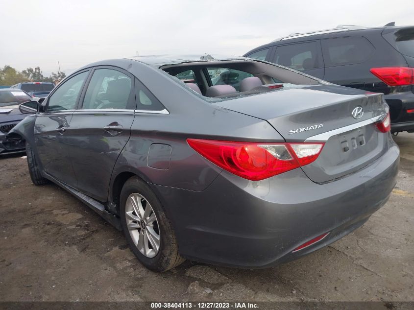 5NPEB4ACXCH332423 2012 Hyundai Sonata Gls