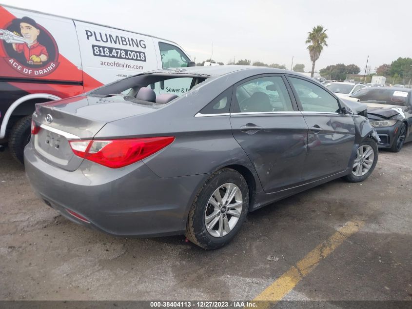 5NPEB4ACXCH332423 2012 Hyundai Sonata Gls