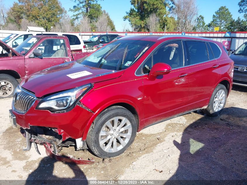 2017 Buick Envision Essence VIN: LRBFXBSA5HD004653 Lot: 38404127