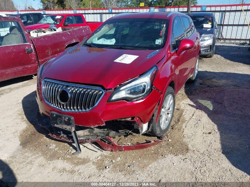 2017 Buick Envision Essence VIN: LRBFXBSA5HD004653 Lot: 38404127