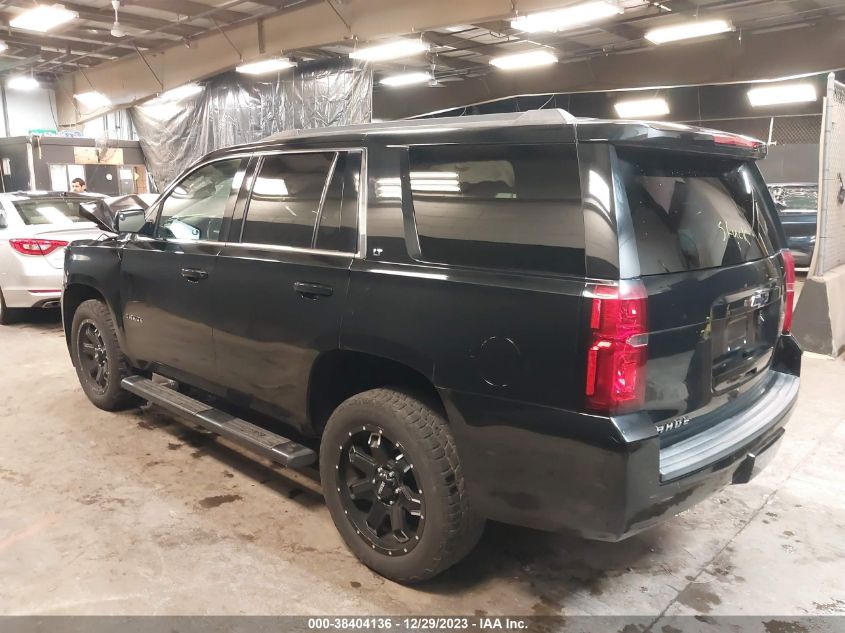 2015 Chevrolet Tahoe Lt VIN: 1GNSKBKC4FR228679 Lot: 38404136