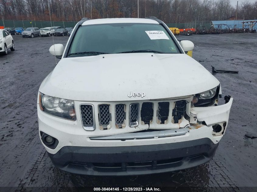 2015 Jeep Compass Latitude VIN: 1C4NJDEBXFD333182 Lot: 38404145