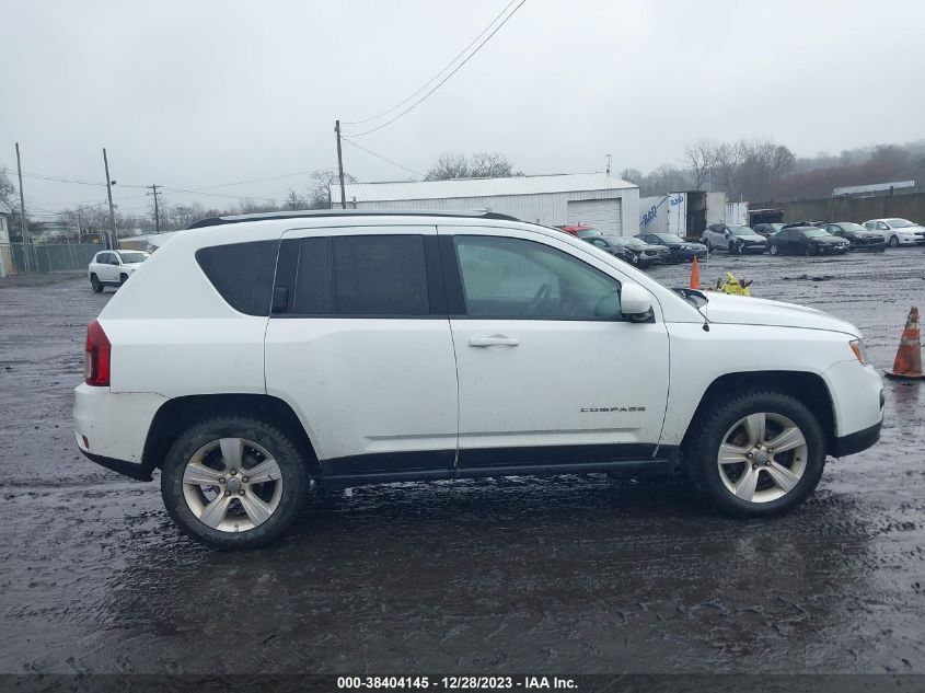 2015 Jeep Compass Latitude VIN: 1C4NJDEBXFD333182 Lot: 38404145