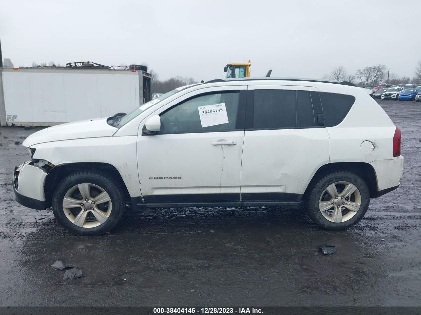 2015 Jeep Compass Latitude VIN: 1C4NJDEBXFD333182 Lot: 38404145