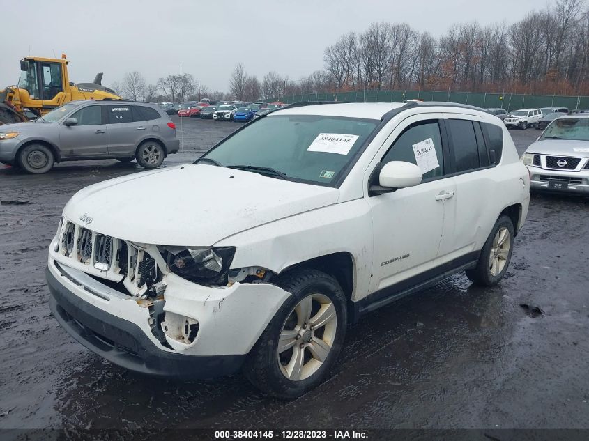 2015 Jeep Compass Latitude VIN: 1C4NJDEBXFD333182 Lot: 38404145