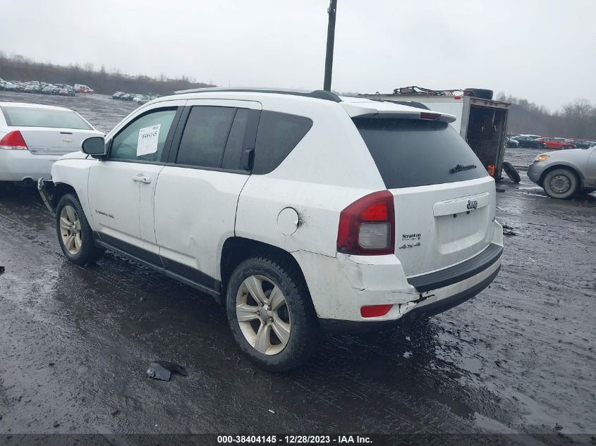 2015 Jeep Compass Latitude VIN: 1C4NJDEBXFD333182 Lot: 38404145