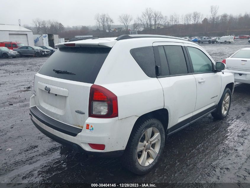 2015 Jeep Compass Latitude VIN: 1C4NJDEBXFD333182 Lot: 38404145