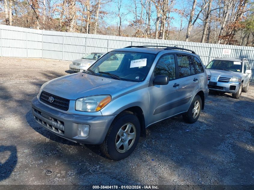 2003 Toyota Rav4 Base (A4) VIN: JTEHH20V030250311 Lot: 38404178