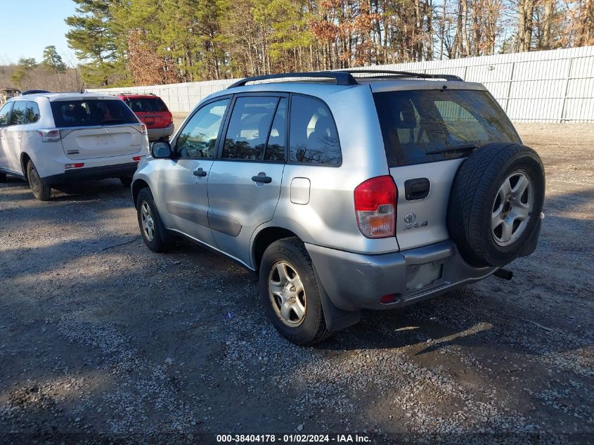 2003 Toyota Rav4 Base (A4) VIN: JTEHH20V030250311 Lot: 38404178