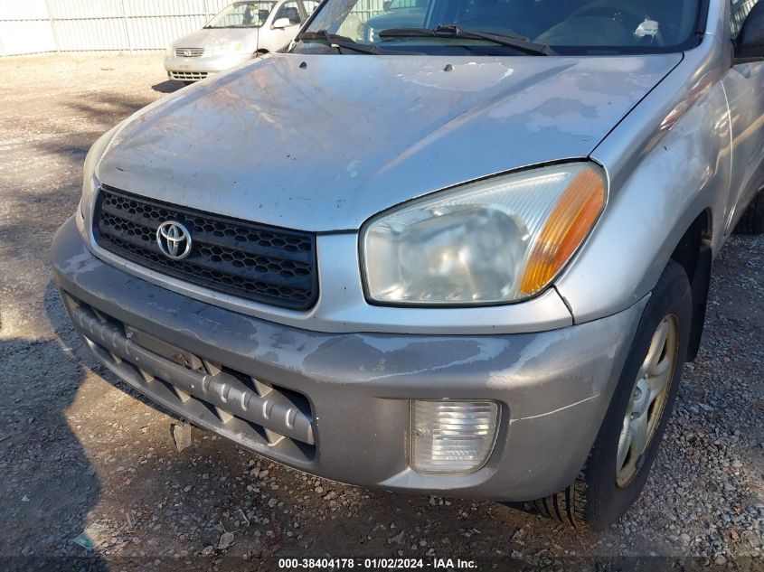 2003 Toyota Rav4 Base (A4) VIN: JTEHH20V030250311 Lot: 38404178