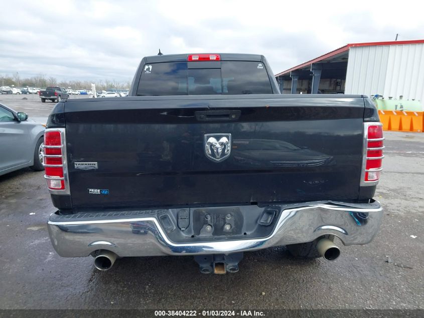 1C6RR6JT6HS820003 2017 Ram 1500 Laramie Quad Cab 4X2 6'4 Box