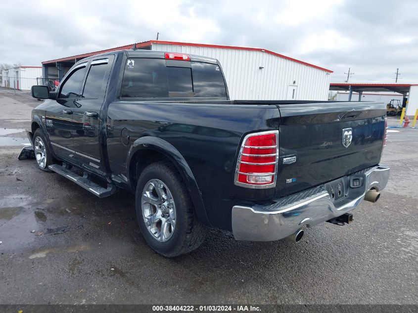 1C6RR6JT6HS820003 2017 Ram 1500 Laramie Quad Cab 4X2 6'4 Box