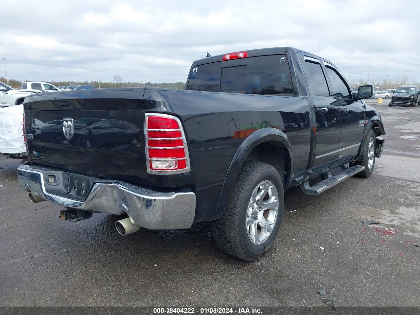 1C6RR6JT6HS820003 2017 Ram 1500 Laramie Quad Cab 4X2 6'4 Box