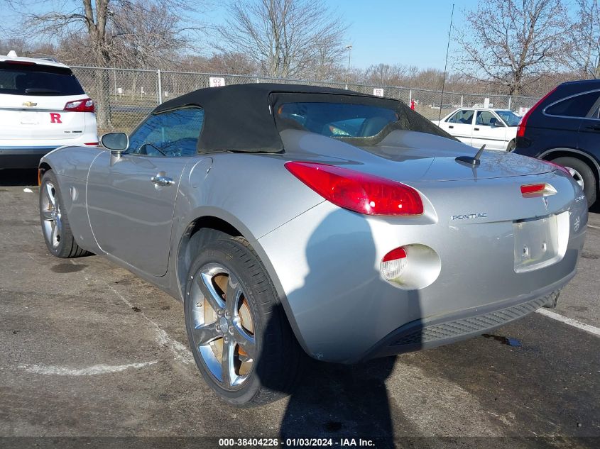 2008 Pontiac Solstice VIN: 1G2MC35B28Y125152 Lot: 38404226