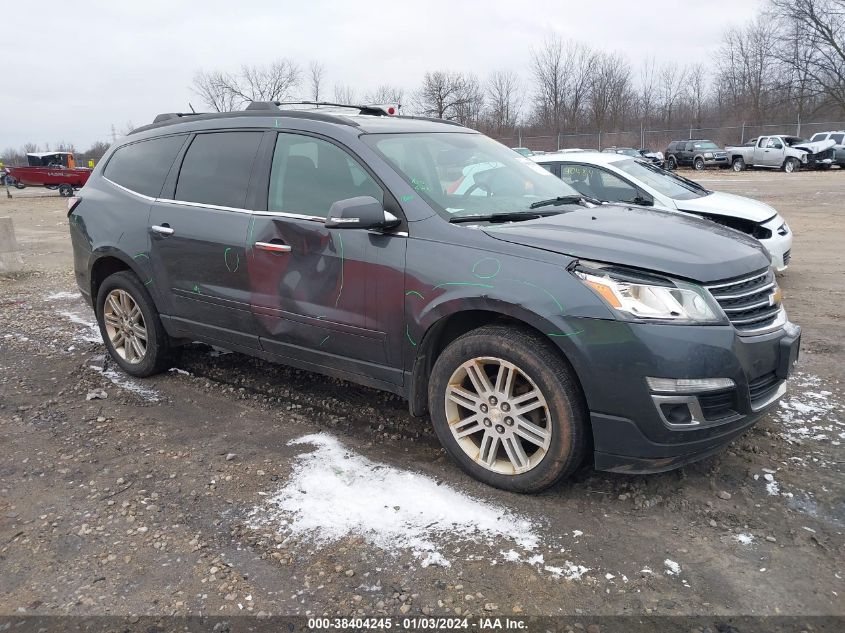 2013 Chevrolet Traverse 1Lt VIN: 1GNKVGKD5DJ112772 Lot: 38404245