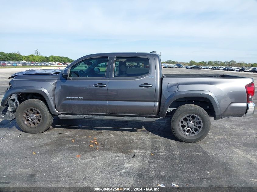 5TFAZ5CN3JX071412 2018 Toyota Tacoma Sr5 V6