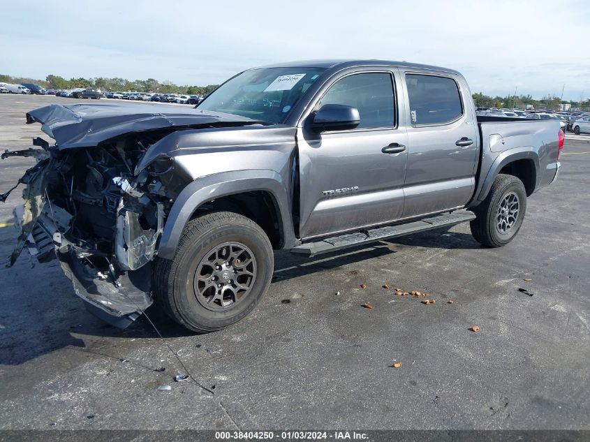 5TFAZ5CN3JX071412 2018 Toyota Tacoma Sr5 V6