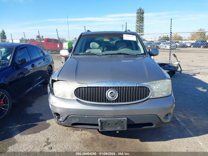 2005 Buick Rainier Cxl VIN: 5GADS13S552382022 Lot: 38404268