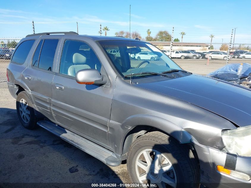 2005 Buick Rainier Cxl VIN: 5GADS13S552382022 Lot: 38404268