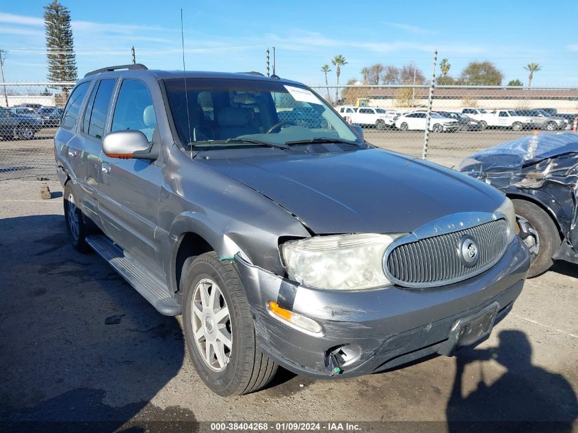 2005 Buick Rainier Cxl VIN: 5GADS13S552382022 Lot: 38404268