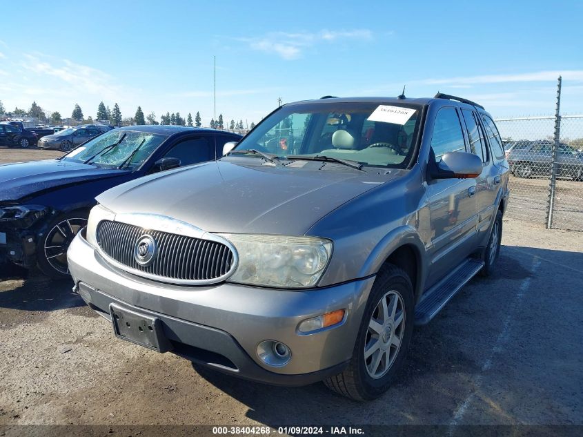 2005 Buick Rainier Cxl VIN: 5GADS13S552382022 Lot: 38404268