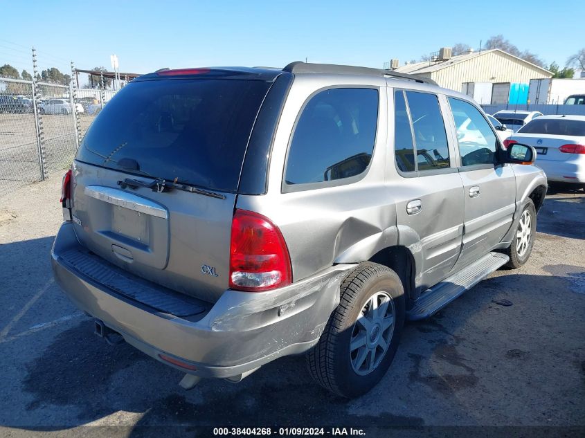 2005 Buick Rainier Cxl VIN: 5GADS13S552382022 Lot: 38404268