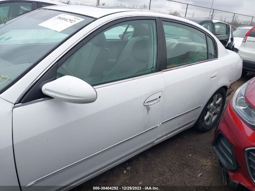 2005 Nissan Altima 2.5 S VIN: 1N4AL11D65C296933 Lot: 38404292