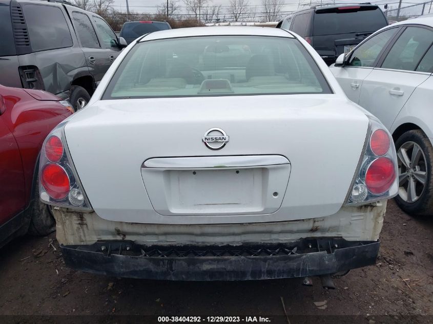 2005 Nissan Altima 2.5 S VIN: 1N4AL11D65C296933 Lot: 38404292