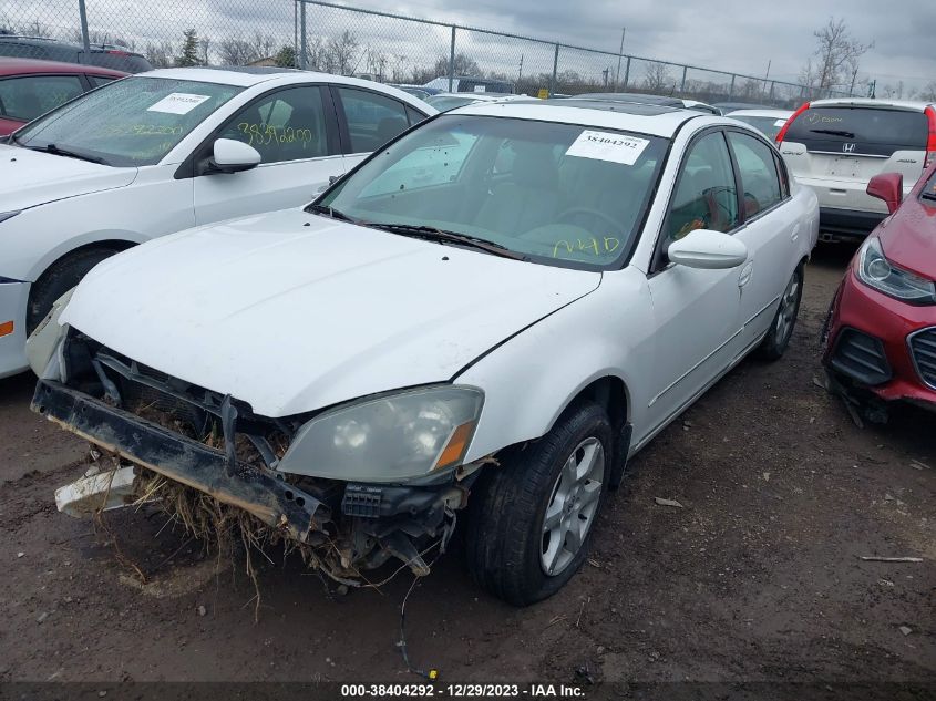 2005 Nissan Altima 2.5 S VIN: 1N4AL11D65C296933 Lot: 38404292