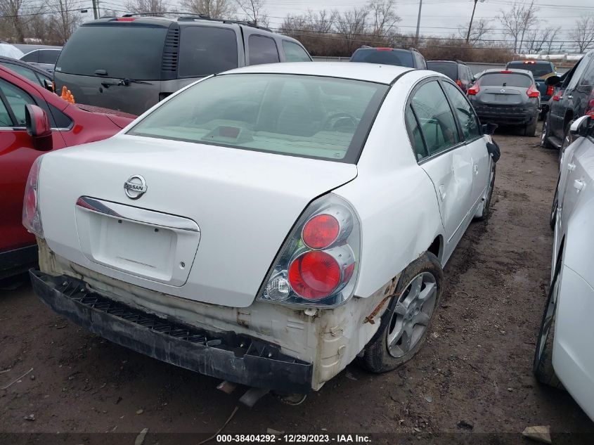 2005 Nissan Altima 2.5 S VIN: 1N4AL11D65C296933 Lot: 38404292