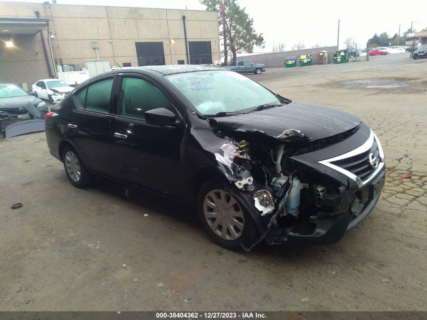 2019 Nissan Versa 1.6 Sv VIN: 3N1CN7AP2KL875933 Lot: 38404362