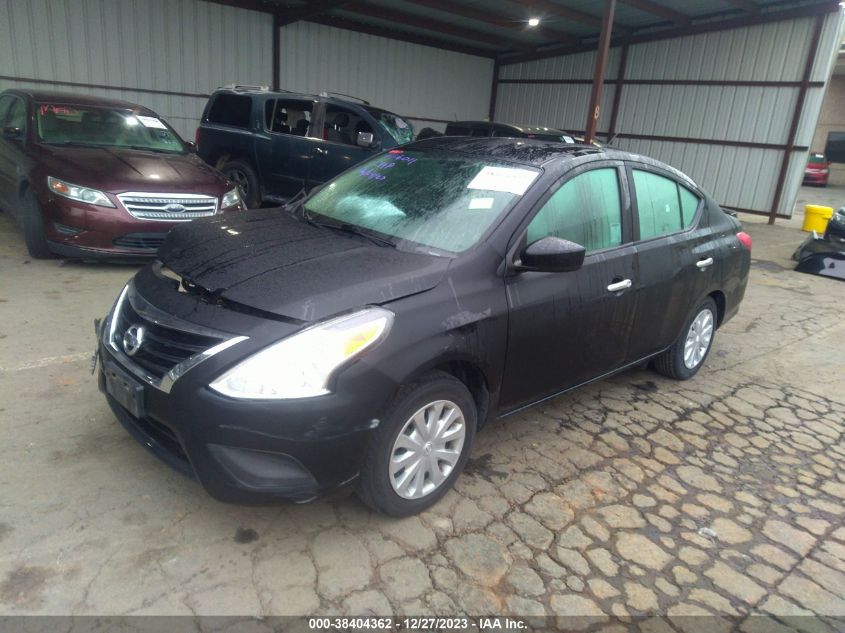 2019 Nissan Versa 1.6 Sv VIN: 3N1CN7AP2KL875933 Lot: 38404362